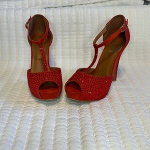 Red heels